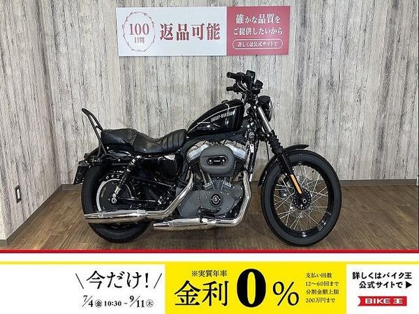 ハーレーダビッドソン XL1200N NIGHTSTER 書止めXL1200N・バッテリー新品・シーシーバー・燃料レベルゲージ!! 1