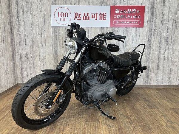 ハーレーダビッドソン XL1200N NIGHTSTER 書止めXL1200N・バッテリー新品・シーシーバー・燃料レベルゲージ!! 4
