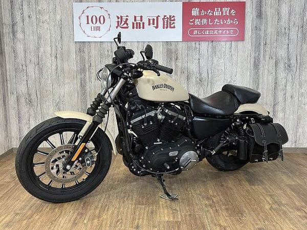 ハーレーダビッドソン XL883N SPORTSTER IRON XL883N アイアン・バッテリー新品・サイドバックサポート・サイドバック・ダークスモーク 4