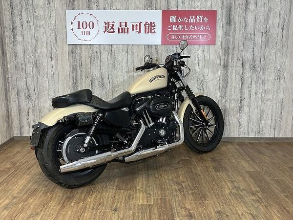 ハーレーダビッドソン XL883N SPORTSTER IRON XL883N アイアン・バッテリー新品・サイドバックサポート・サイドバック・ダークスモーク 5
