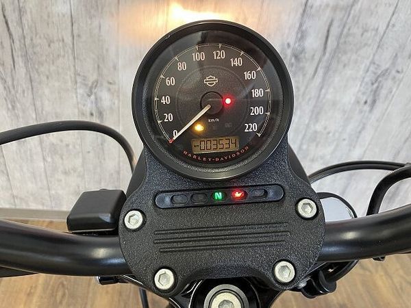 ハーレーダビッドソン XL883N SPORTSTER IRON XL883N アイアン・バッテリー新品・サイドバックサポート・サイドバック・ダークスモーク 7