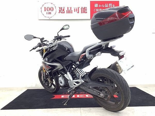 BMW G310R G310R G31AA型 リアボックス装備 6
