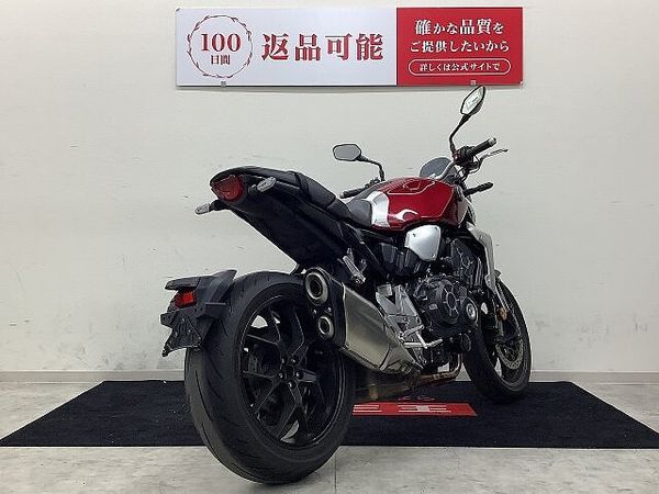 ホンダ CB1000R (2018-) CB1000R キー2本 ETC1.0・グリップヒーター・クイックシフター標準装備車両 4
