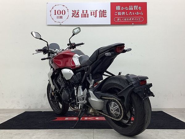 ホンダ CB1000R (2018-) CB1000R キー2本 ETC1.0・グリップヒーター・クイックシフター標準装備車両 7