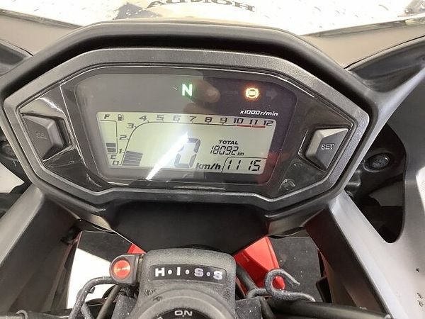 ホンダ CBR400R CBR400R ABS セキュリティーアラーム ヘルメットホルダー グリップヒーター バッ 7