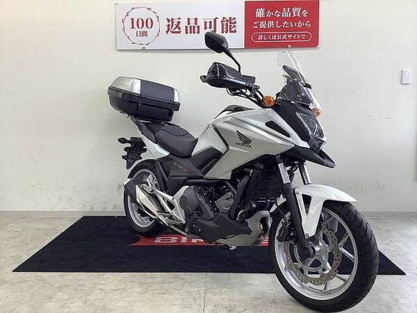 ホンダ NC750X タイプLD NC750X Type LD RC90型 リアボックス・ハンドガード装備 2