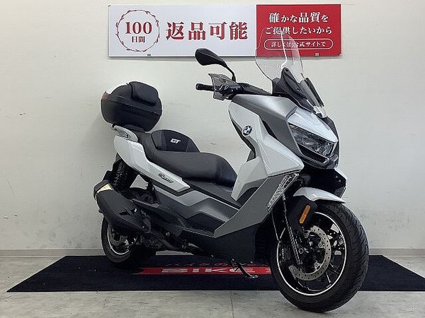 BMW C400 GT C400GT 純正リアBOX装備!USB&マルチバー装備! 3