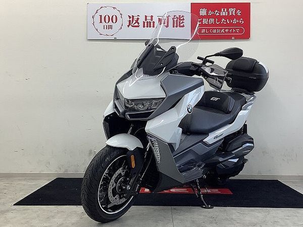 BMW C400 GT C400GT 純正リアBOX装備!USB&マルチバー装備! 6