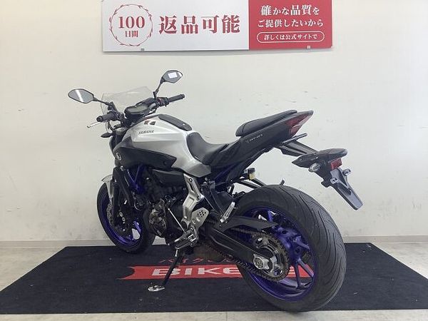 ヤマハ MT-07 MT-07 ABS カスタムスクリーン 前後タイヤ新品交換サービス!! 7