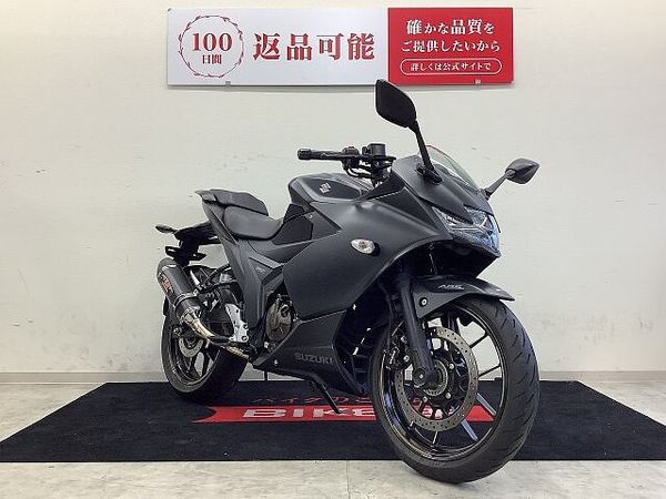 スズキ ジクサー SF250 ジクサー250SF ヨシムラサイレンサー・センターブレース装備車両 4