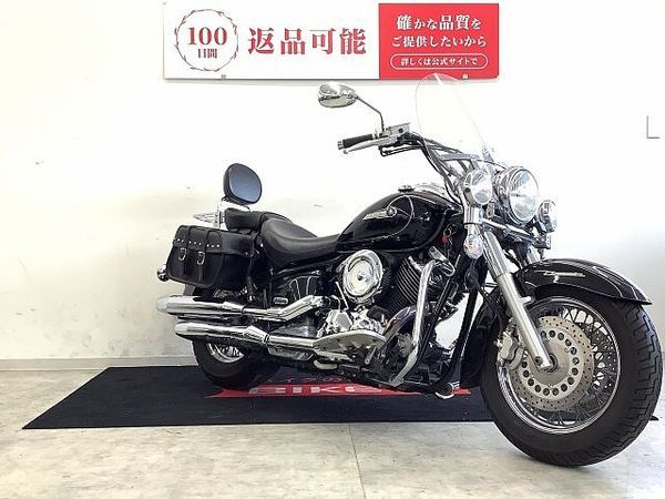 ヤマハ ドラッグスター1100 Drag Star Classic 1100 スクリーン・バックレスト・サイドバック・リア 3