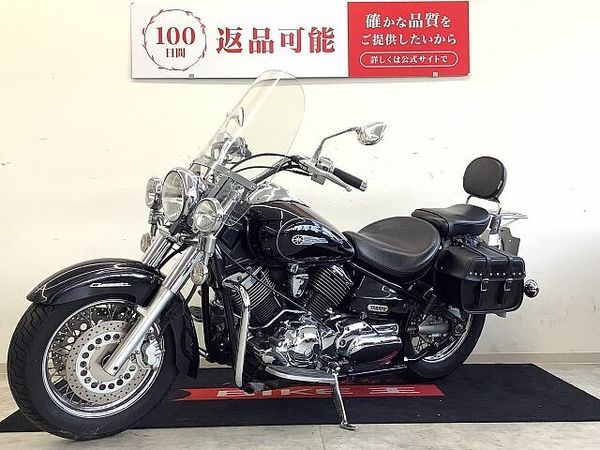 ヤマハ ドラッグスター1100 Drag Star Classic 1100 スクリーン・バックレスト・サイドバック・リア 6