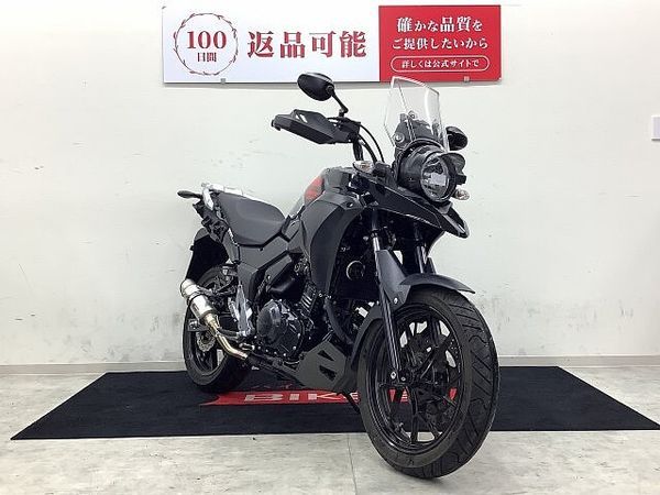 スズキ Vストローム250 【マル得】 V-Strom 250 DS11A型 ミラー・ヘッドライトバイザー・SC-PR 3