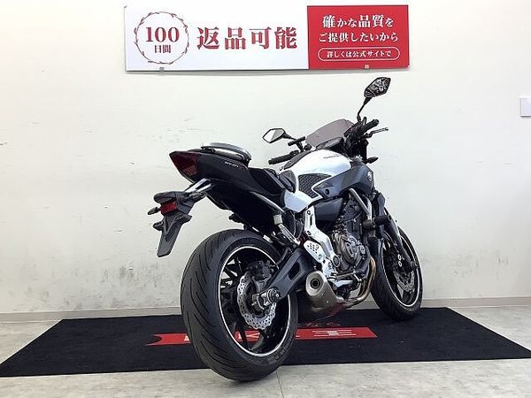 ヤマハ MT-07 MT-07 マルチバー・USBポート・グリップヒーター装備!!! 4