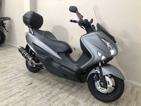 スズキ バーグマン200 バーグマン200 CH41A型・リアボックス装備車両 3