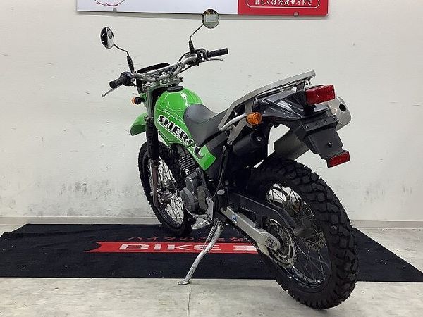 カワサキ スーパーシェルパ SUPER SHERPA 1998年式モデル!センターブレース・JMCA認証マフラー装備 7