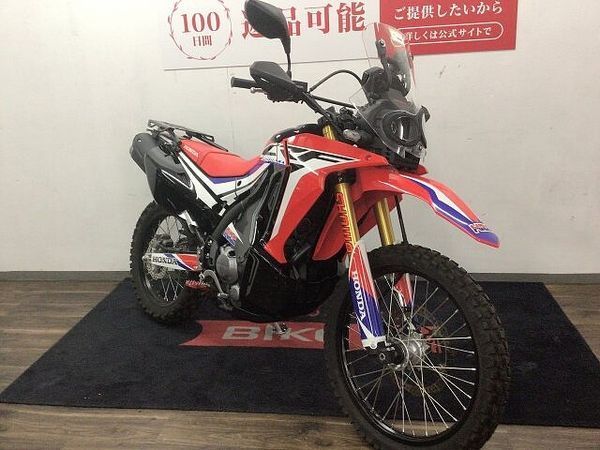ホンダ CRF250 RALLY 【スピード納車】CRF250ラリー■2018年モデル・MD44型・リアキャリア■ 4