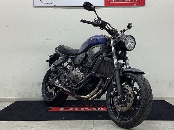 ヤマハ XSR700 XSR700 2019年モデル!USB電源2口・グリップヒーター・JMCA認証マフラー装備 3