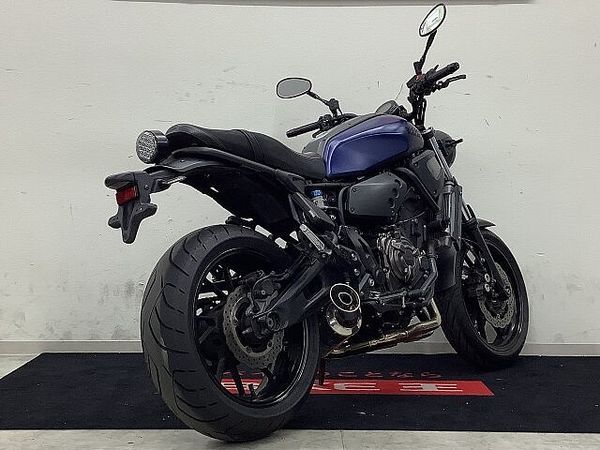 ヤマハ XSR700 XSR700 2019年モデル!USB電源2口・グリップヒーター・JMCA認証マフラー装備 4