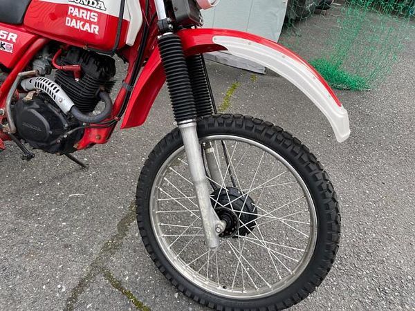 ホンダ XL125R パリダカール 6