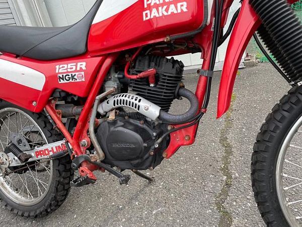 ホンダ XL125R パリダカール 7