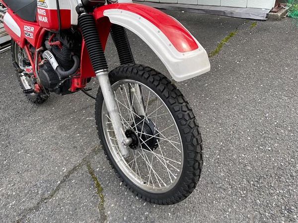 ホンダ XL125R パリダカール 8