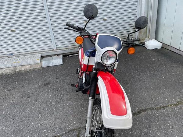 ホンダ XL125R パリダカール 9