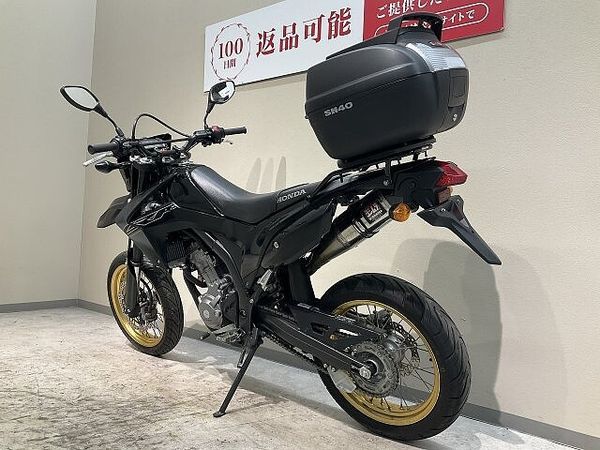 ホンダ CRF250M CRF250モタード◆ヨシムラサイクロンカーボンエンドマフラー◆2013年モデル◆リアキャ 8