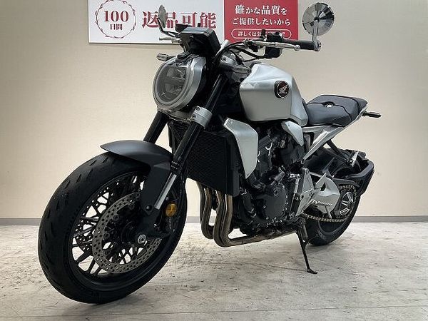 ホンダ CB1000R (2018-) CB1000R◆2021年モデル◆モリワキフルエキゾースト◆バーエンドミラー 5