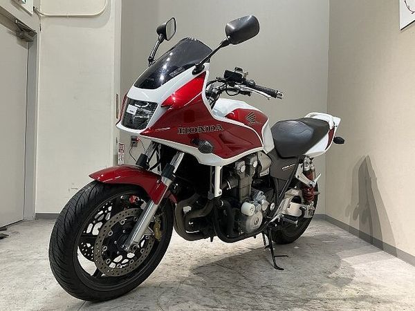 ホンダ CB1300スーパーボルドール CB1300スーパーボルドール◆2007年モデル◆フェンダーレス◆エンジンスライダー!! 5