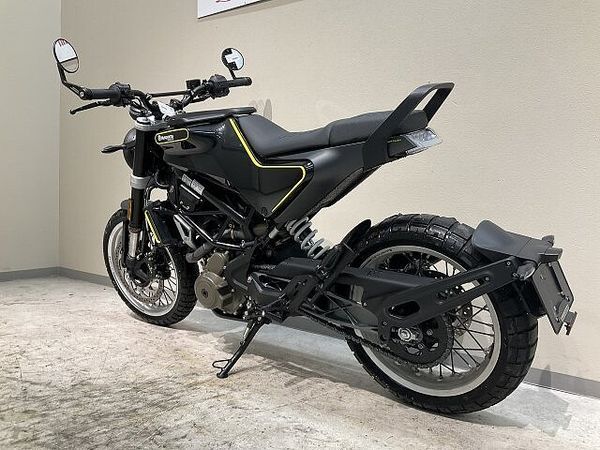 ハスクバーナ SVARTPILEN 401 スヴァルトピレン401◆2019年モデル◆バーエンドミラー!! 8