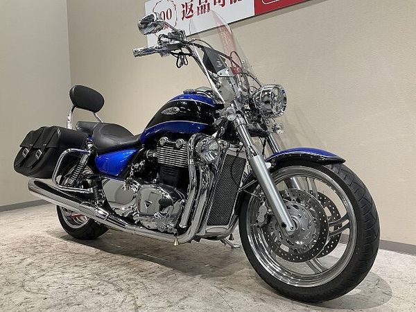 トライアンフ THUNDERBIRD900 サンダーバード◆2013年モデル◆ロングスクリーン◆リアバッグ◆バックレスト 5