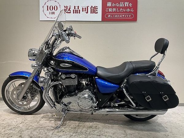 トライアンフ THUNDERBIRD900 サンダーバード◆2013年モデル◆ロングスクリーン◆リアバッグ◆バックレスト 7
