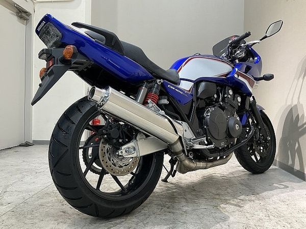 ホンダ CB400スーパーボルドール CB400スーパーボルドール◆2019年モデルEパッケージ◆フルノーマル 8