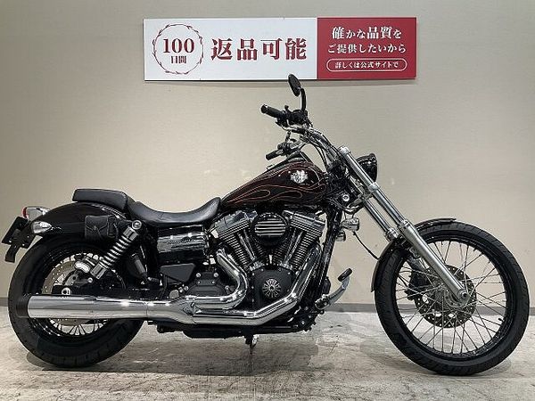 ハーレーダビッドソン FXDWG DYNA WIDEGLIDE FXDWG1580ワイドグライド◆2014年モデル!ワンオーナー◆ラインハート製マフラー◆ 2