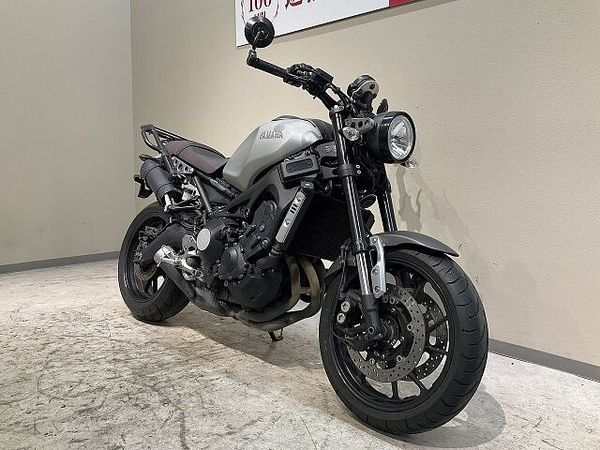 ヤマハ XSR900 XSR900◆2016年モデル!ワンオーナー◆バーエンドミラー◆リアキャリア!! 4