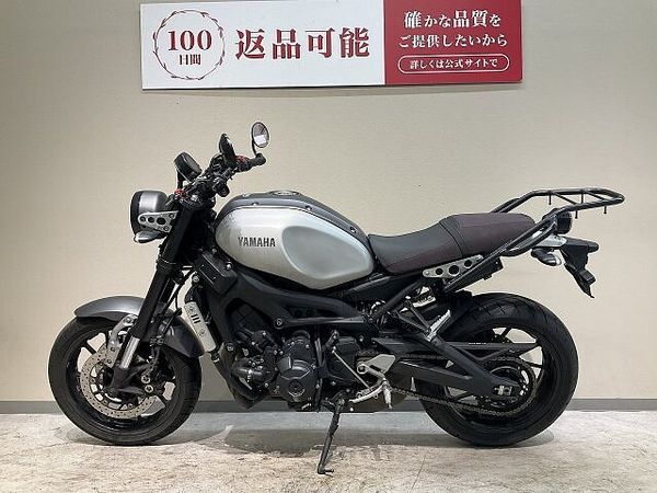 ヤマハ XSR900 XSR900◆2016年モデル!ワンオーナー◆バーエンドミラー◆リアキャリア!! 6
