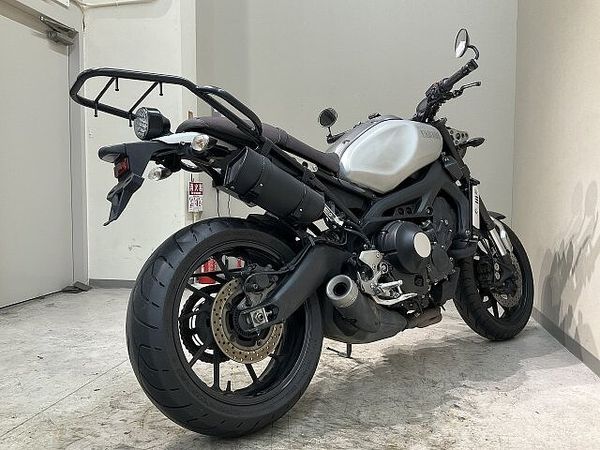 ヤマハ XSR900 XSR900◆2016年モデル!ワンオーナー◆バーエンドミラー◆リアキャリア!! 8
