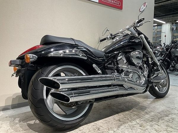 スズキ ブルバードM109R (イントルーダーM1800R/VZR1800) ブルバードM109R◆2013年モデル◆リアバッグ!! 5