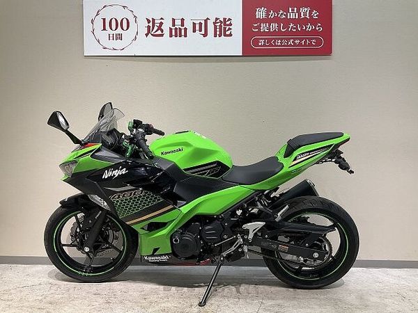 カワサキ ニンジャ 400 NINJA400◆2020年モデル!ワンオーナー◆トリックスター製エンジンスライダー◆フェ 6