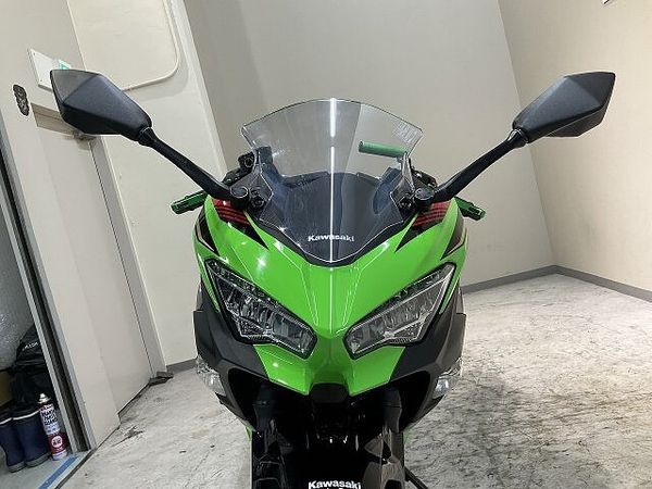 カワサキ ニンジャ 400 NINJA400◆2020年モデル!ワンオーナー◆トリックスター製エンジンスライダー◆フェ 10