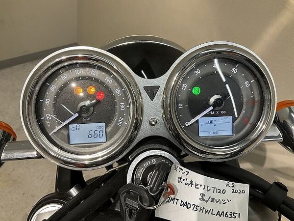 トライアンフ BONNEVILLE T120 ボンネビルT120◆2020年モデル◆フルノーマル 9