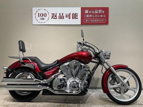 ホンダ VT1300CS VT1300CS◆2010年モデル◆バックレスト◆リアキャリア◆バッグサポート!! 2