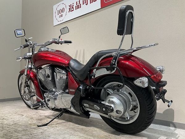 ホンダ VT1300CS VT1300CS◆2010年モデル◆バックレスト◆リアキャリア◆バッグサポート!! 7