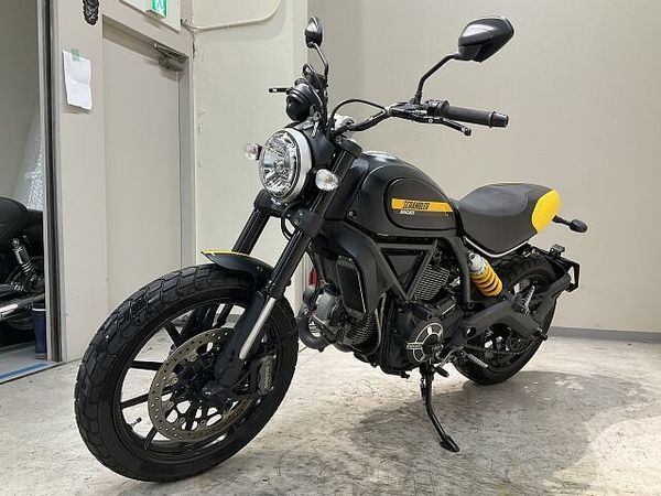 ドゥカティ Scrambler Full Throttle スクランブラーフルスロットル◆2015年モデル◆AELLA製エンジンスライダー 5