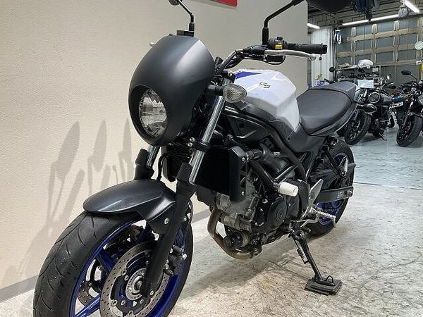 スズキ SV650 SV650◆2019年モデル◆アグラス製エンジンスライダー◆フェンダーレス◆グリップヒータ 5