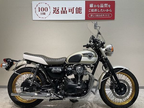 カワサキ W800 W800◆リミテッドエディション◆2016年モデル◆限定300台◆エンジンガード◆バックサ 3