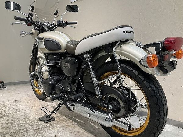 カワサキ W800 W800◆リミテッドエディション◆2016年モデル◆限定300台◆エンジンガード◆バックサ 7
