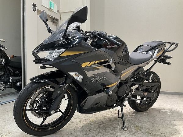 カワサキ ニンジャ 400 NINJA400◆2022年モデル!ワンオーナー◆前後ドライブレコーダー◆エンデュランスリ 5