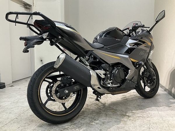 カワサキ ニンジャ 400 NINJA400◆2022年モデル!ワンオーナー◆前後ドライブレコーダー◆エンデュランスリ 8